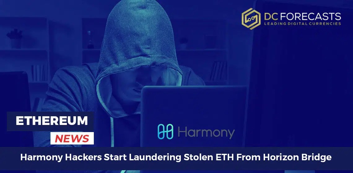 Harmony Hackers Start Laundering Stolen ETH From Horizon Bridge