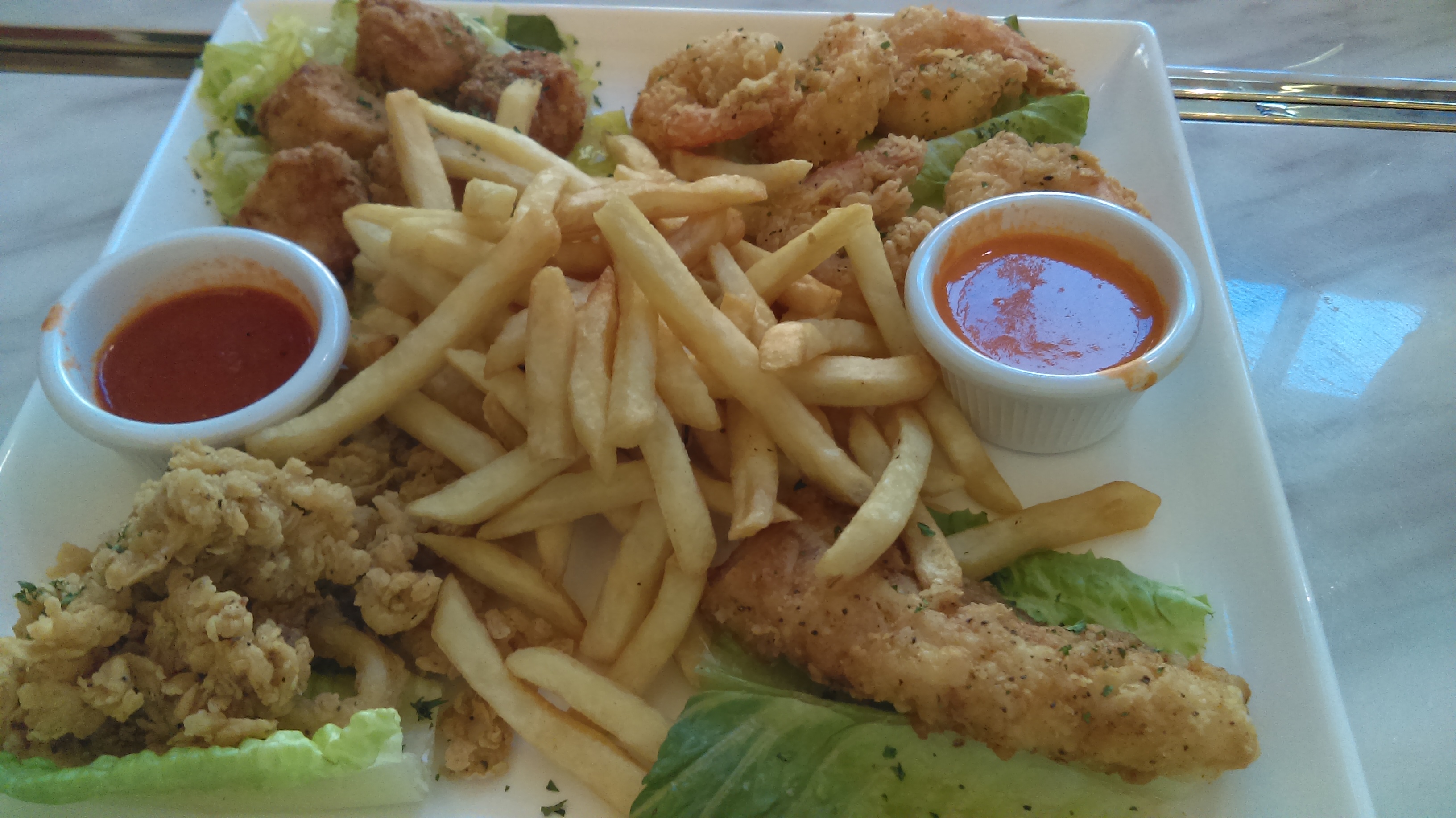 » Fried Seafood Platter