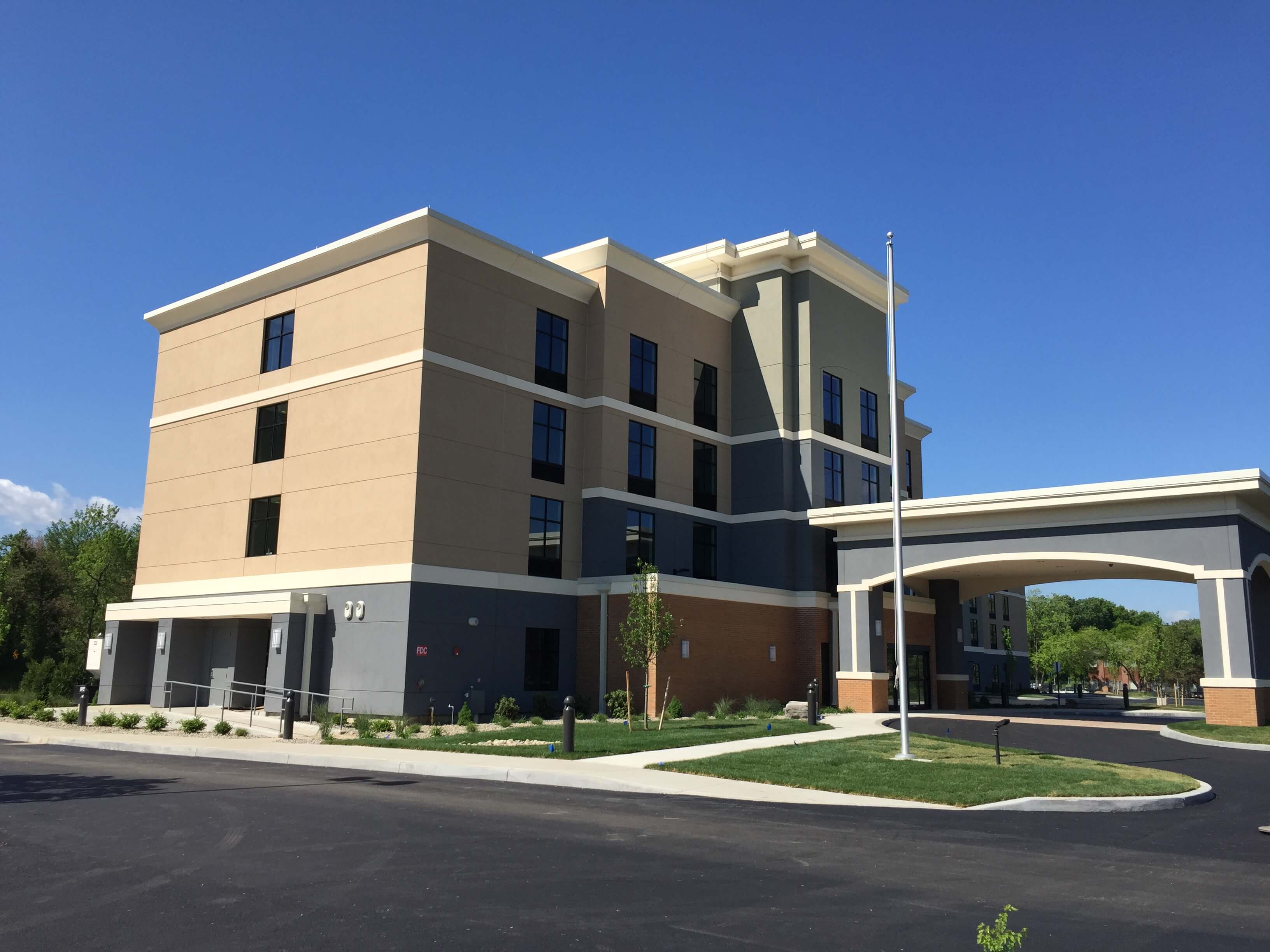 Homewood SuitesClifton Park Center Mall, Clifton Park, NY DCG