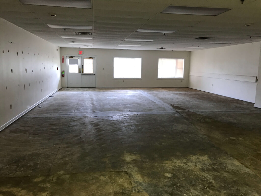 LargeBackRoom DCG Development