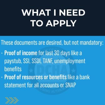 DC Department of Human Services Reopens ERAP Application on April 1