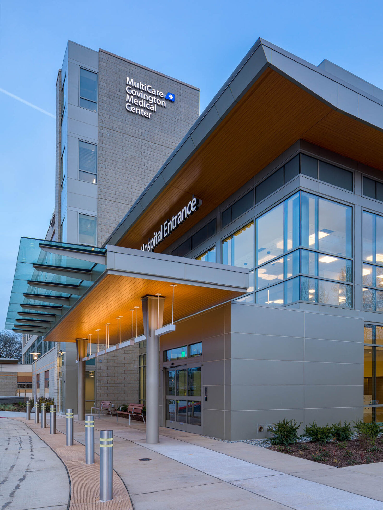 Multicare Covington Medical Center Expansion DCI Engineers
