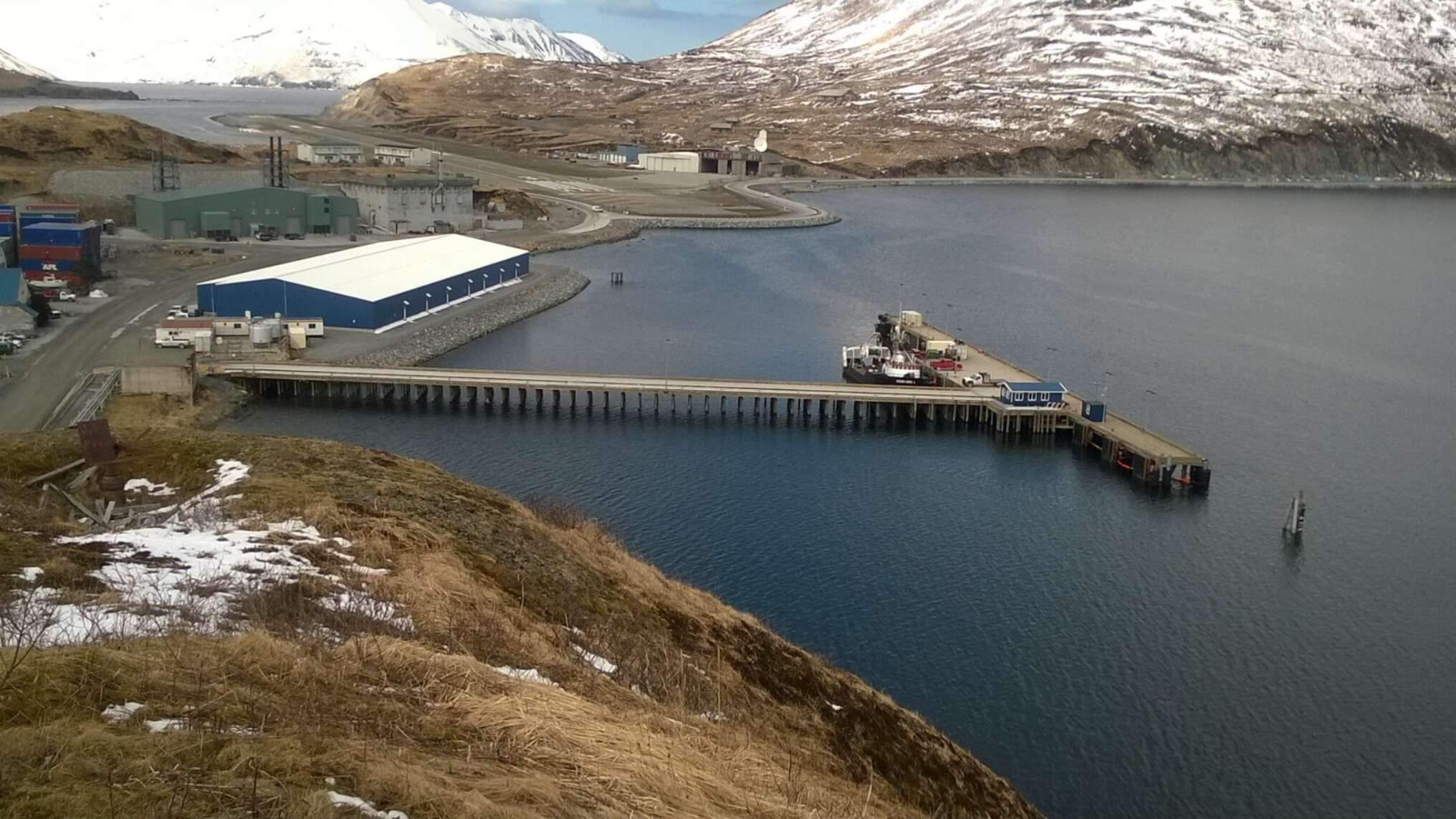 Dutch Harbor Dock Replacement DCI Engineers