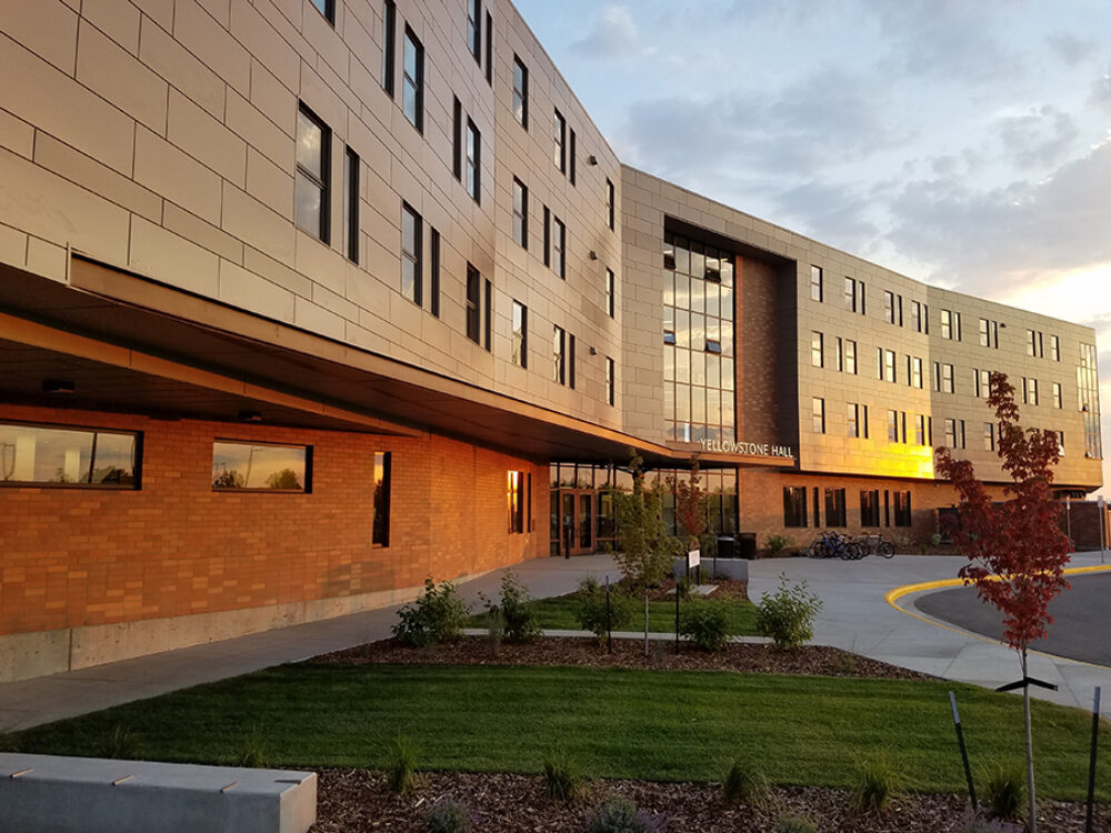 Montana State University Yellowstone Hall DCI Engineers