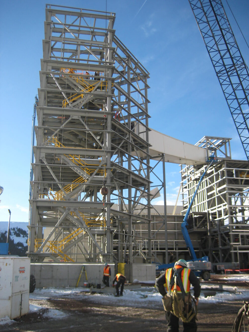 Climax Molybdenum Mine Conveyors DCI Engineers