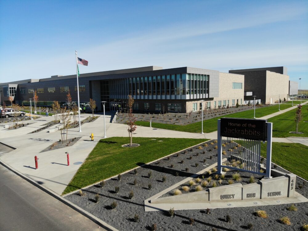 Quincy High School DCI Engineers