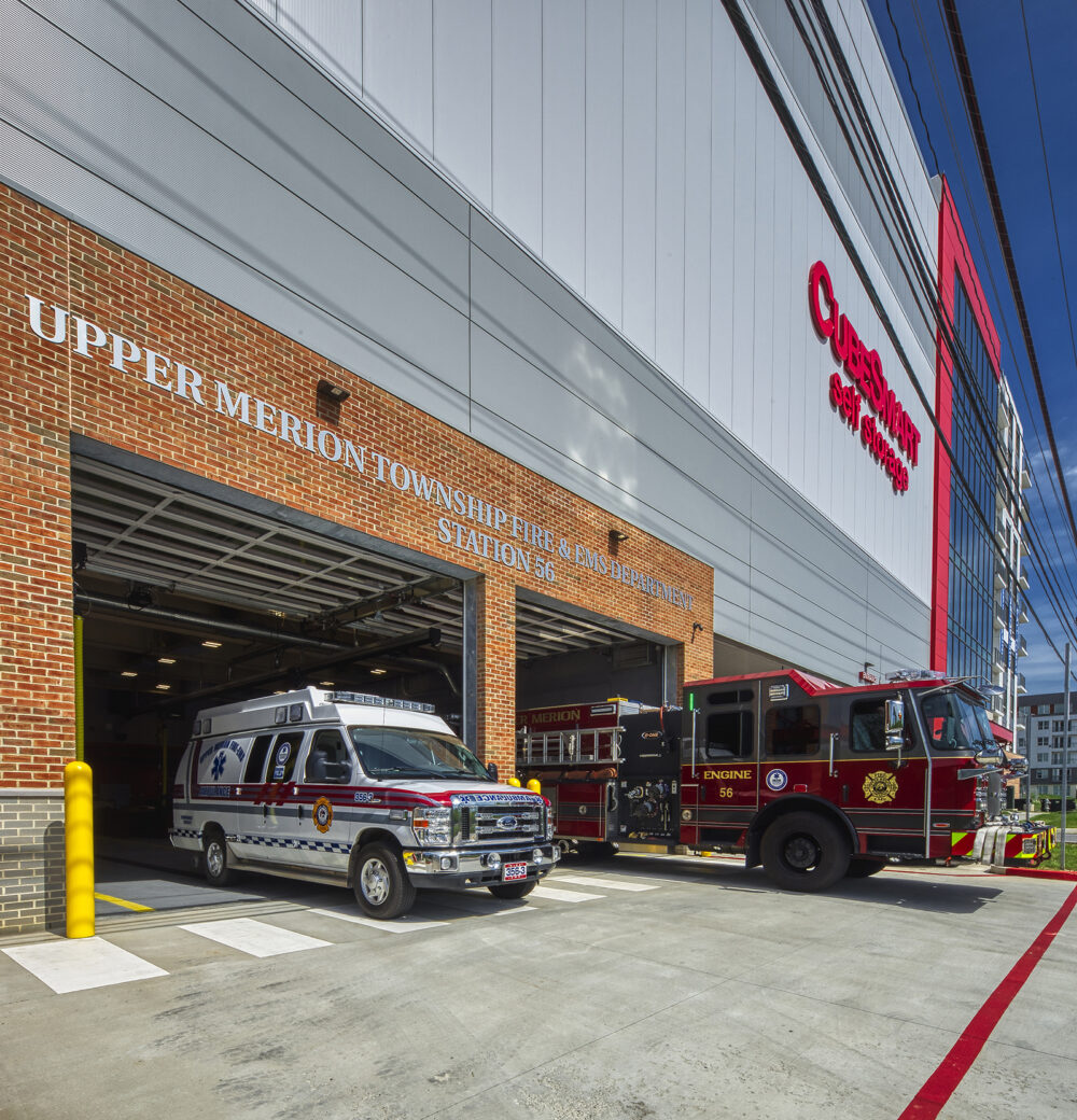 CubeSmart & Upper Merion Township Emergency Service Station 56 DCI