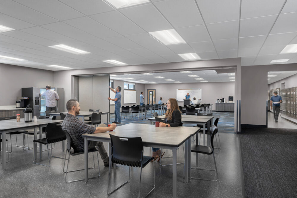 Mead School District Maintenance Facility DCI Engineers