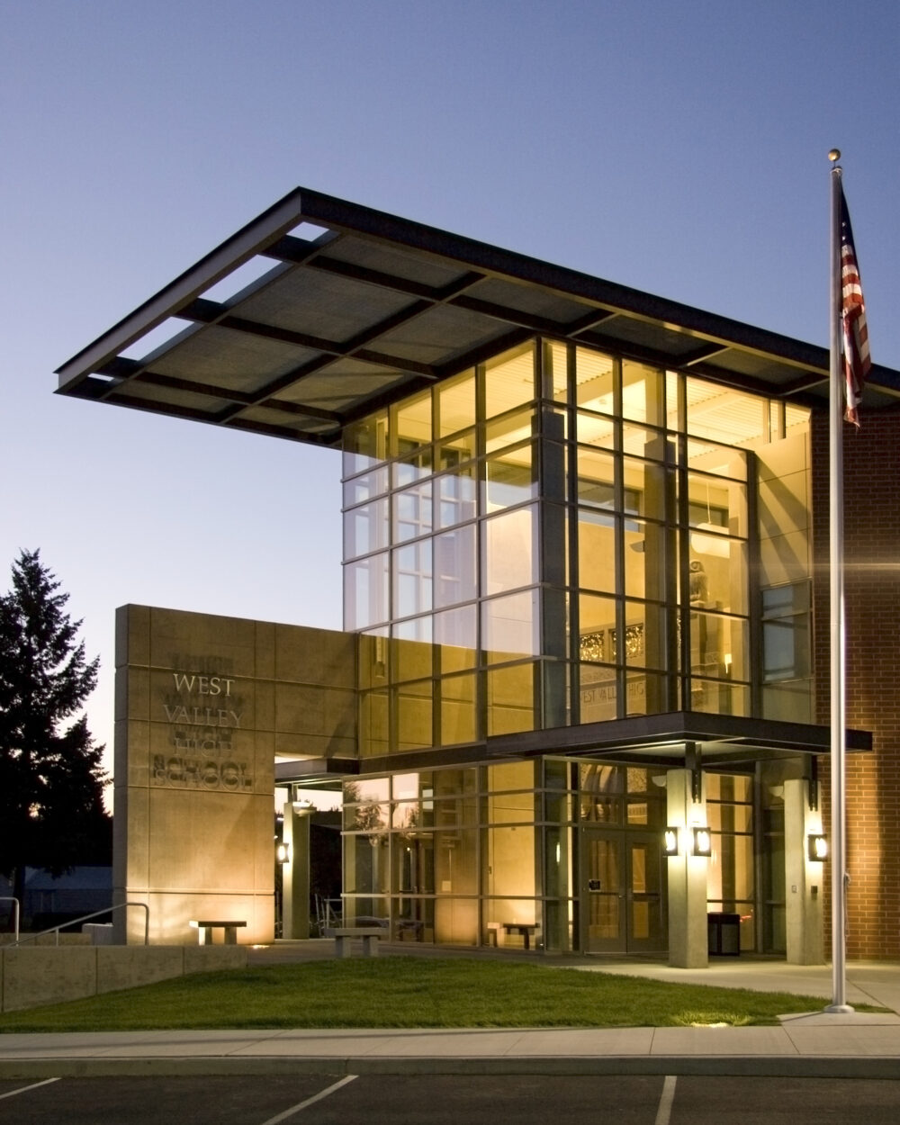 West Valley High School Expansion and Renovation DCI Engineers