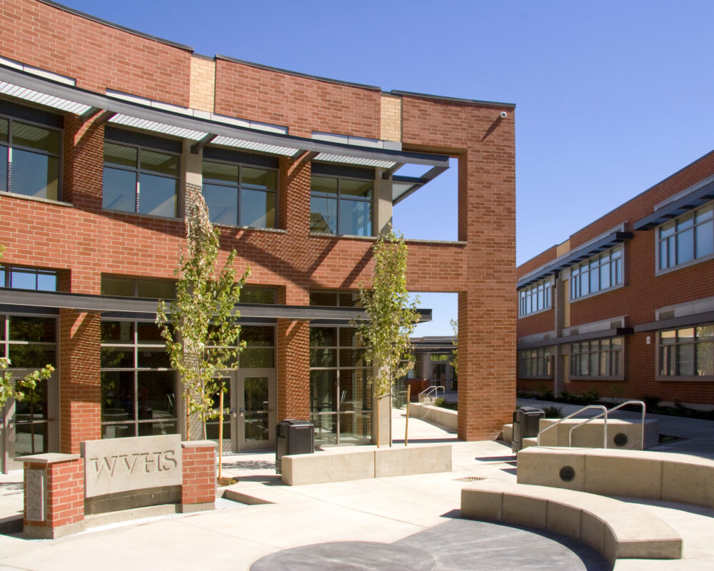 West Valley High School Expansion and Renovation DCI Engineers