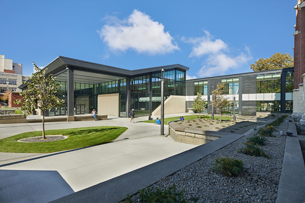 Lewis & Clark High School Expansion DCI Engineers