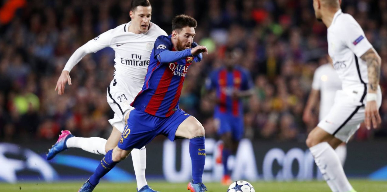 Barcelona x PSG onde assistir ao jogo da Champions League