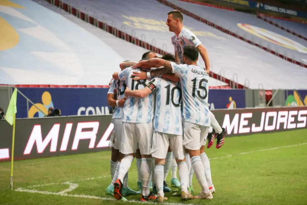 Internacional Copa America 2021 Tabela, Estat., Compromissos