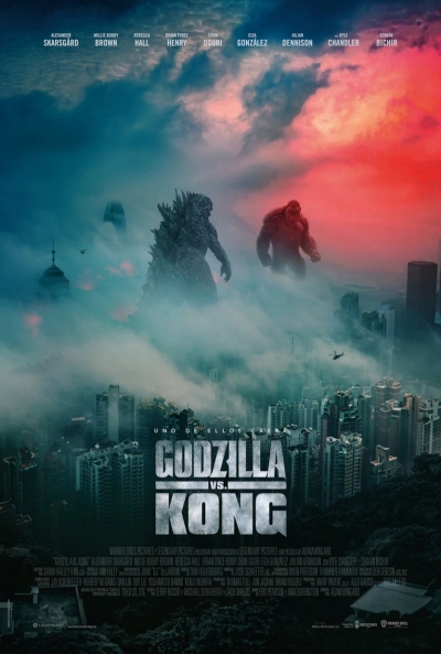 Legends collide in godzilla vs. Godzilla vs. Kong - Película (2021) - Dcine.org