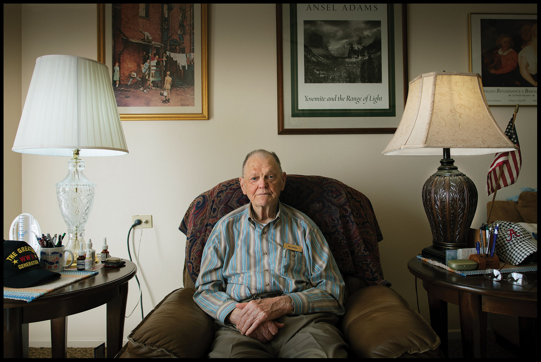 Ken Butler Infantryman ETO liberated Buchenwald D. Clarke Evans