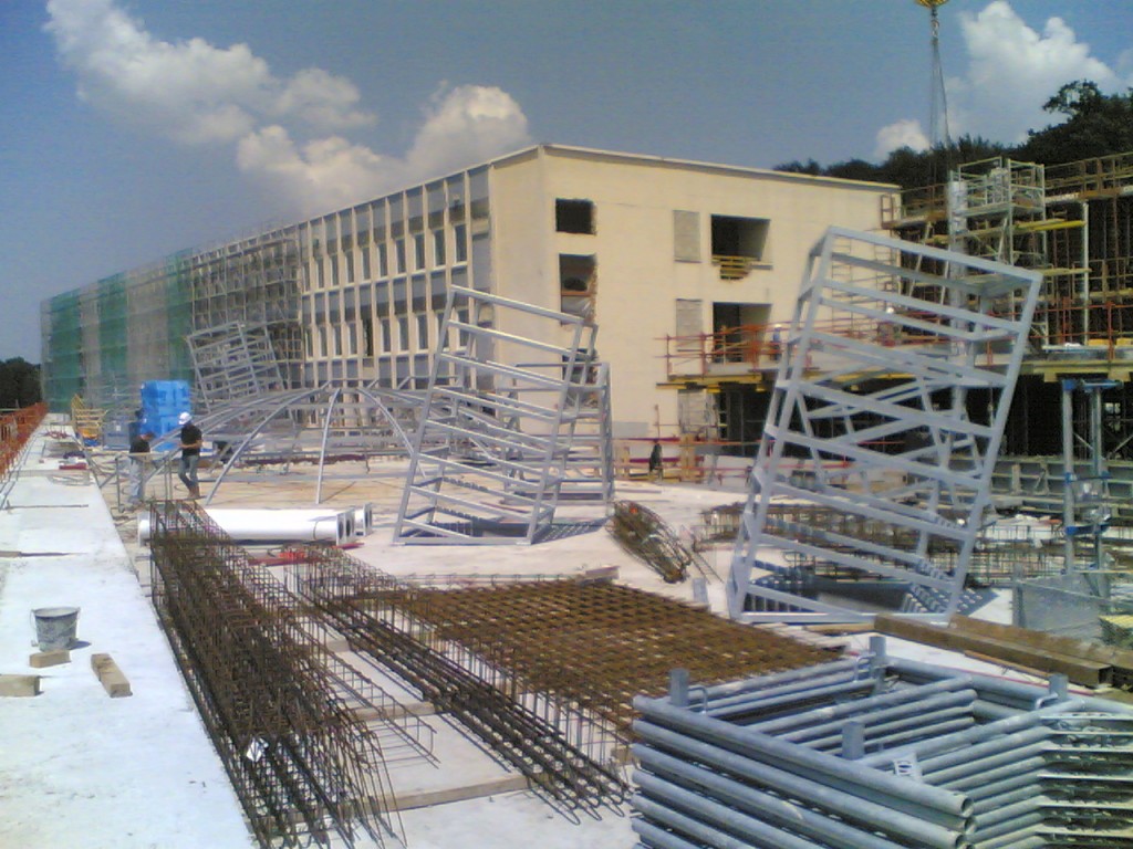 DELMOTTE CONSTRUCTIONS METALLIQUES DCM Nos réalisations