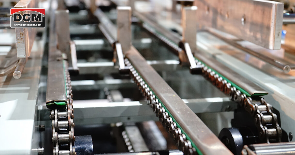 Home DCM Canada Conveyor maintenance and rubber products