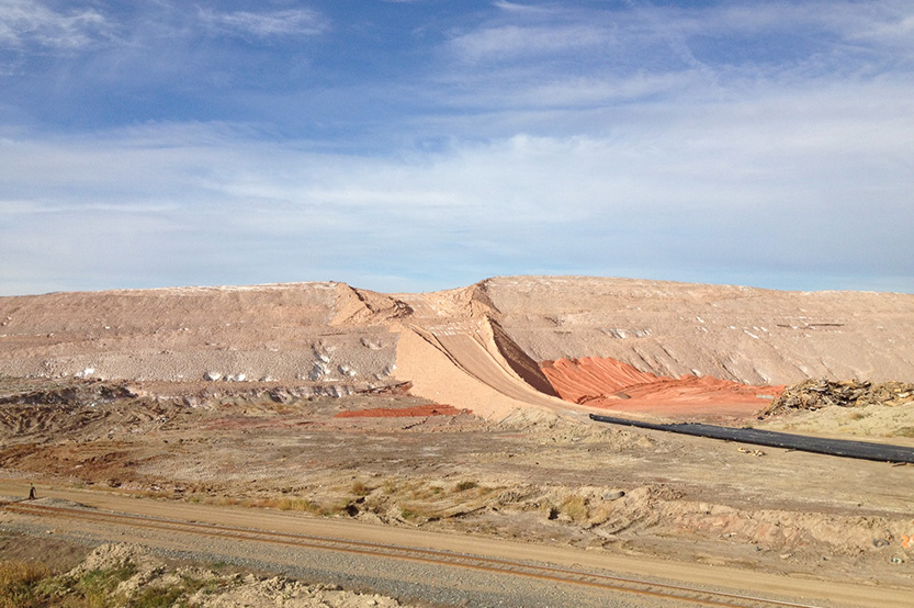 Mosaic Potash Potash Mine Processing Plant and Tailings Piping