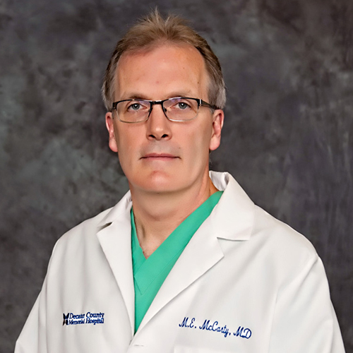 Michael McCarty, MD Decatur County Memorial Hospital
