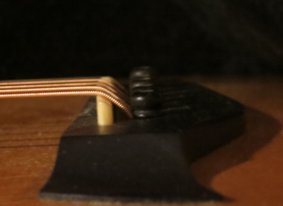 Saddle break angle how much is too much? The Acoustic Guitar Forum