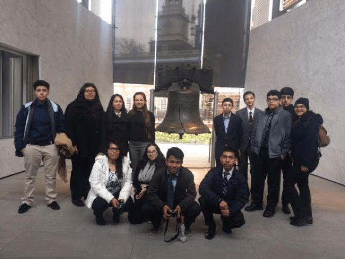 DCP Students Explore East Coast Colleges Spring 2017 Trip Recap