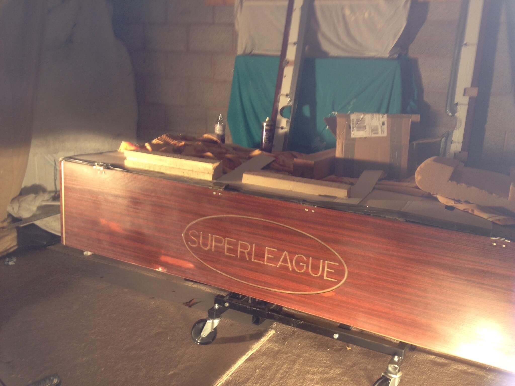 Pool Table Project DC Paint Solutions