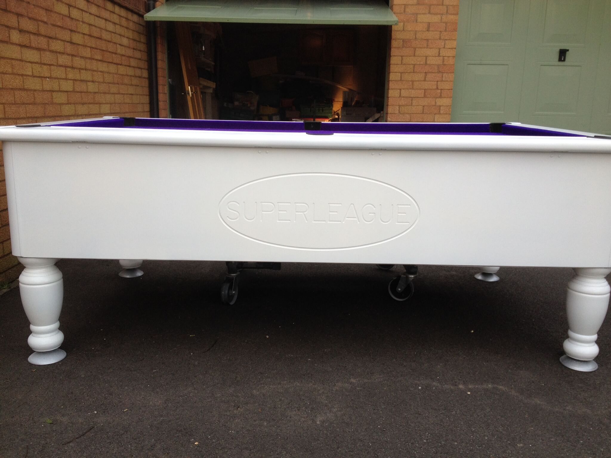 Pool Table Project DC Paint Solutions