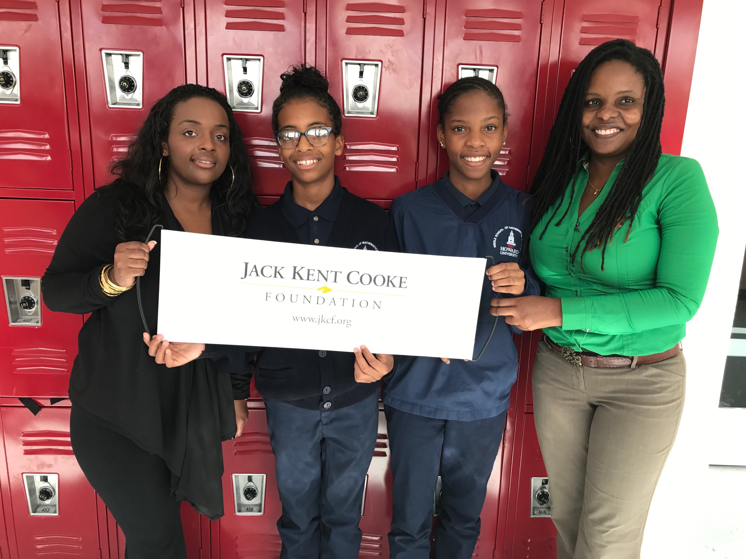 Howard University Middle School of Mathematics and Science Public Charter School Students