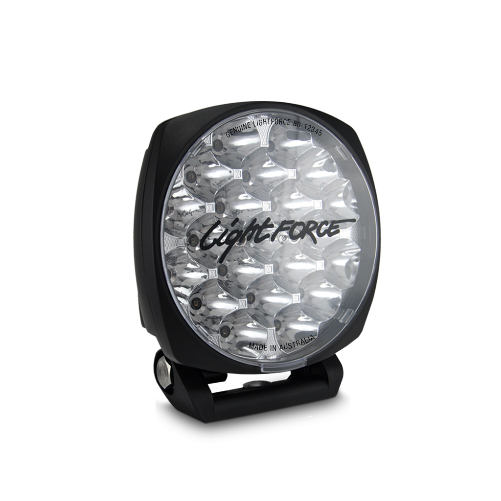 Lightforce Venom 6Inch LED Driving Lamp 12/24V 75W Spot Beam