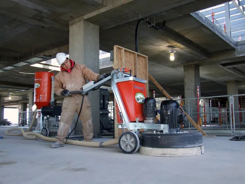 Concrete Grinding and Polishing Contractors Concrete Grinding