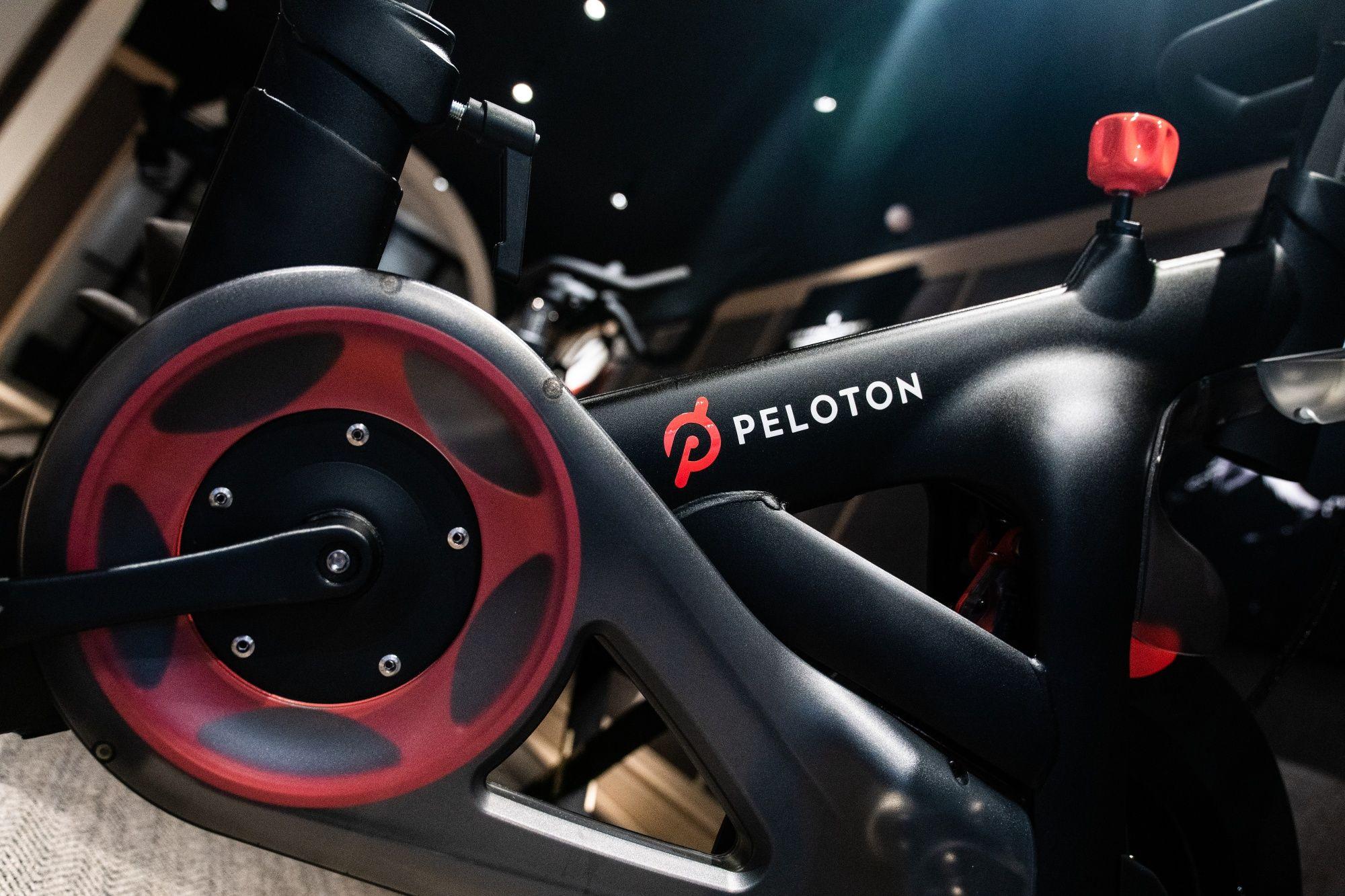 Peloton Interactive announced plans to build its first U.S. factory in
