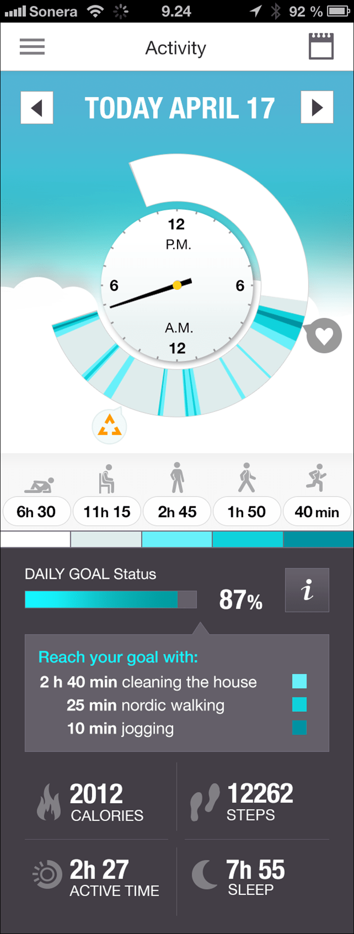 Initial handson with Polar Loop activity tracker DC Rainmaker