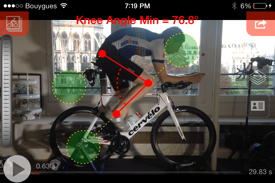 Automated Bike Fit Measurement App Review Bike Fast Fit DC Rainmaker