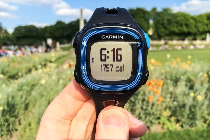 Full details on Garmin’s new FR15 combined GPS watch + activity monitor