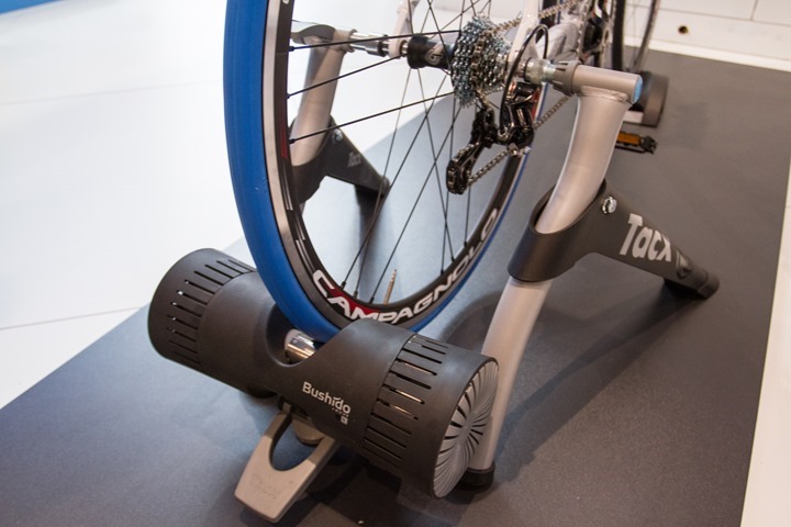 Tacx shows off new suite of trainers, new accessories, updates on software apps DC Rainmaker