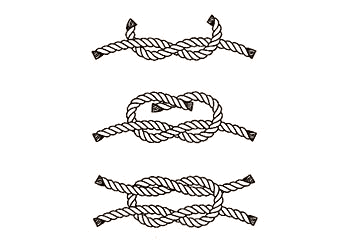Components of a good knot