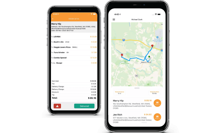 Delivery DCRS Solutions