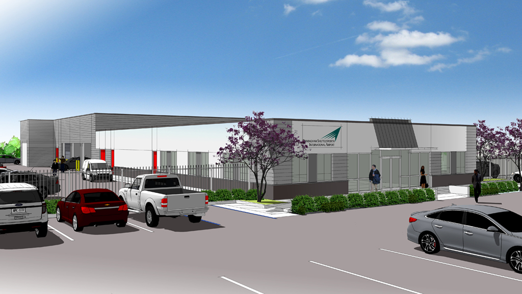 BHM AIRPORT RENTAL CAR QUICK TURNAROUND FACILITY