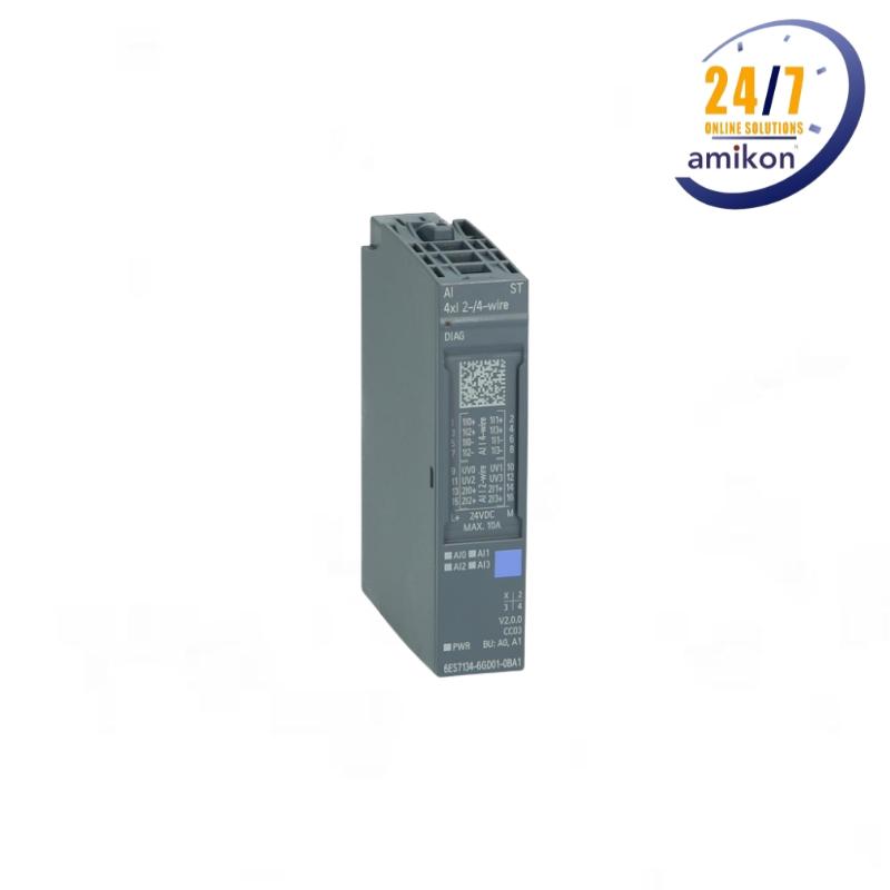 6ES7134-6GD01-0BA1 | SIEMENS | ANALOG INPUT MODULE Supplier | Amikon