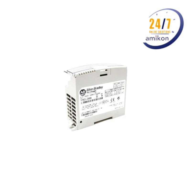 1762OB8 AllenBradley MicroLogix Digital Output Module Supplier Amikon