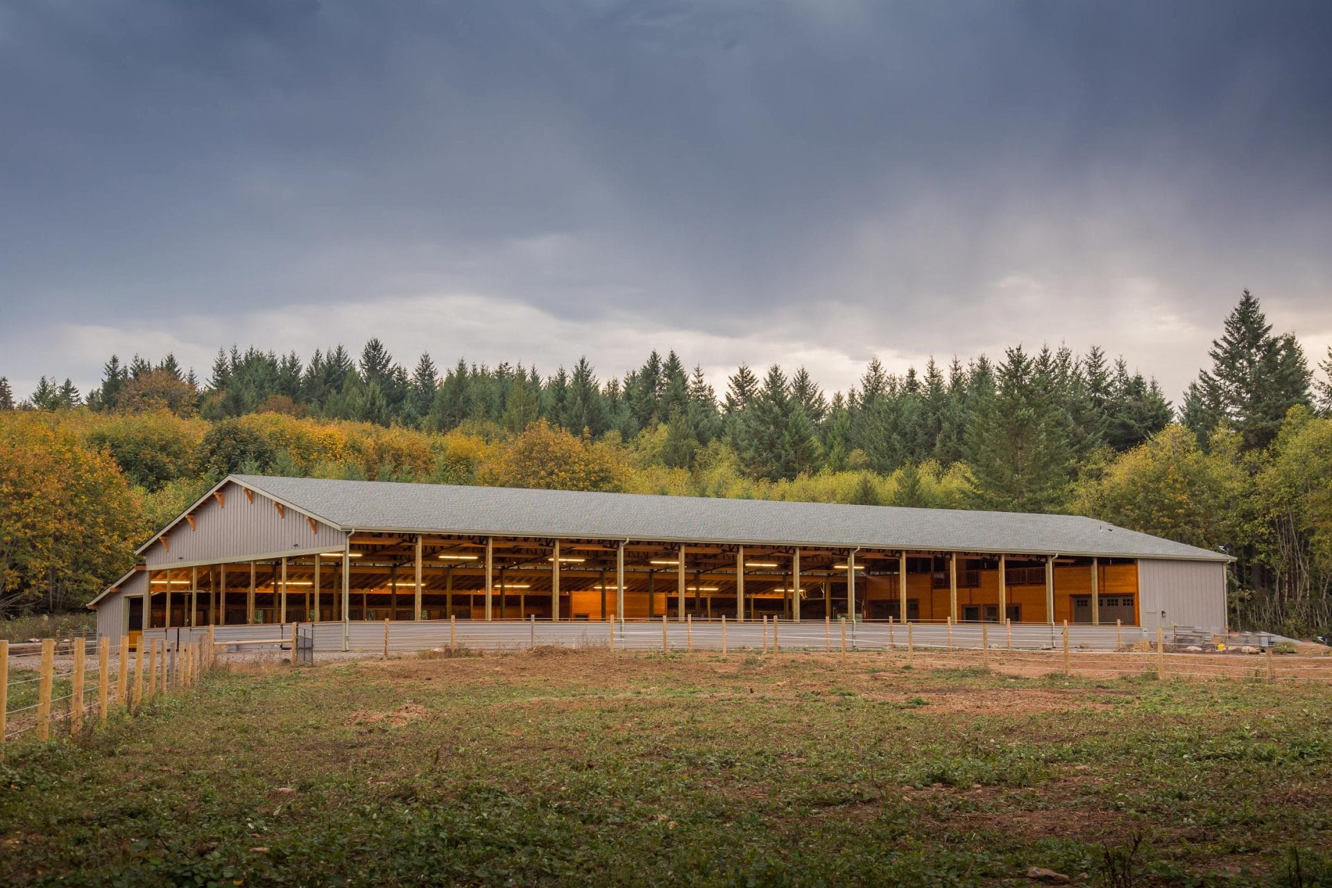 Covered Riding Arena Kits DC Structures