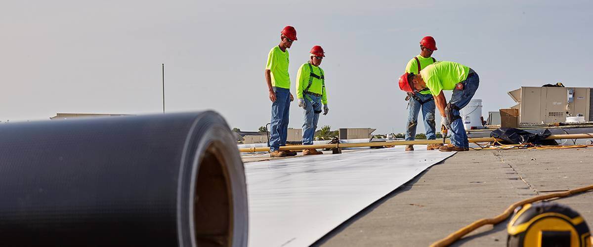 How to Maximize the Energy Efficiency of a Flat Roof D. C. Taylor Co