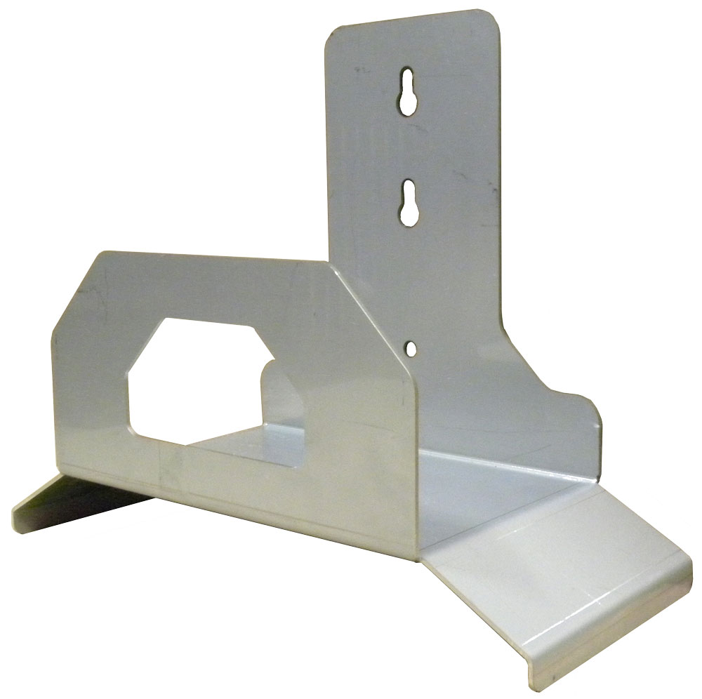 Stainless Steel Wall Mount Hose Holder by DC Tech Inc Custom Metal