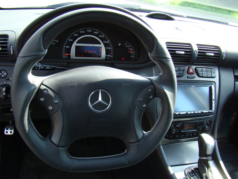 W203 DTM style SPORT STEERING WHEEL Forums