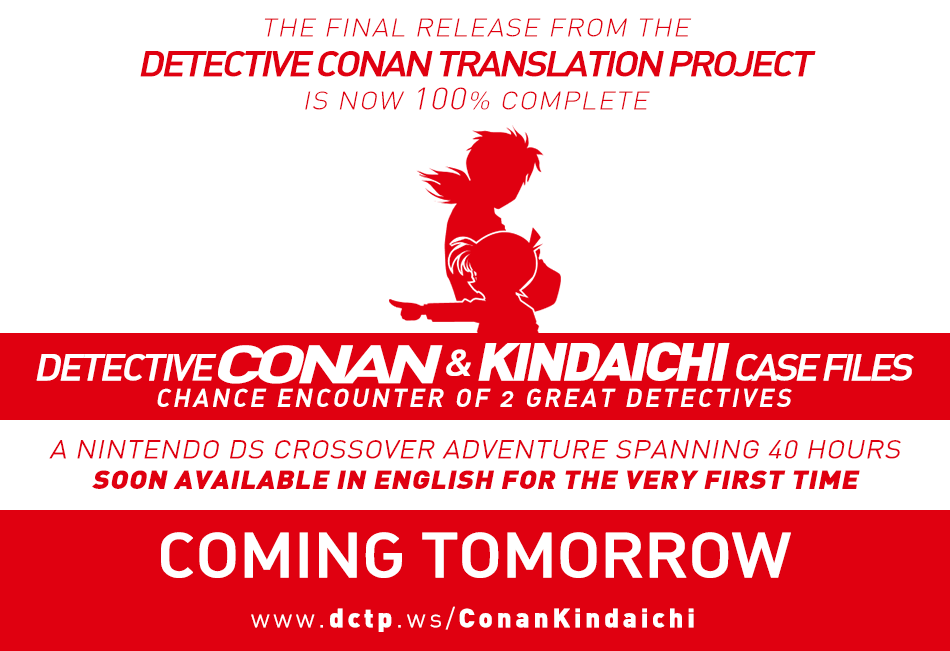 [DCTP] Detective Conan Translation Project Home of the latest Detective Conan news and