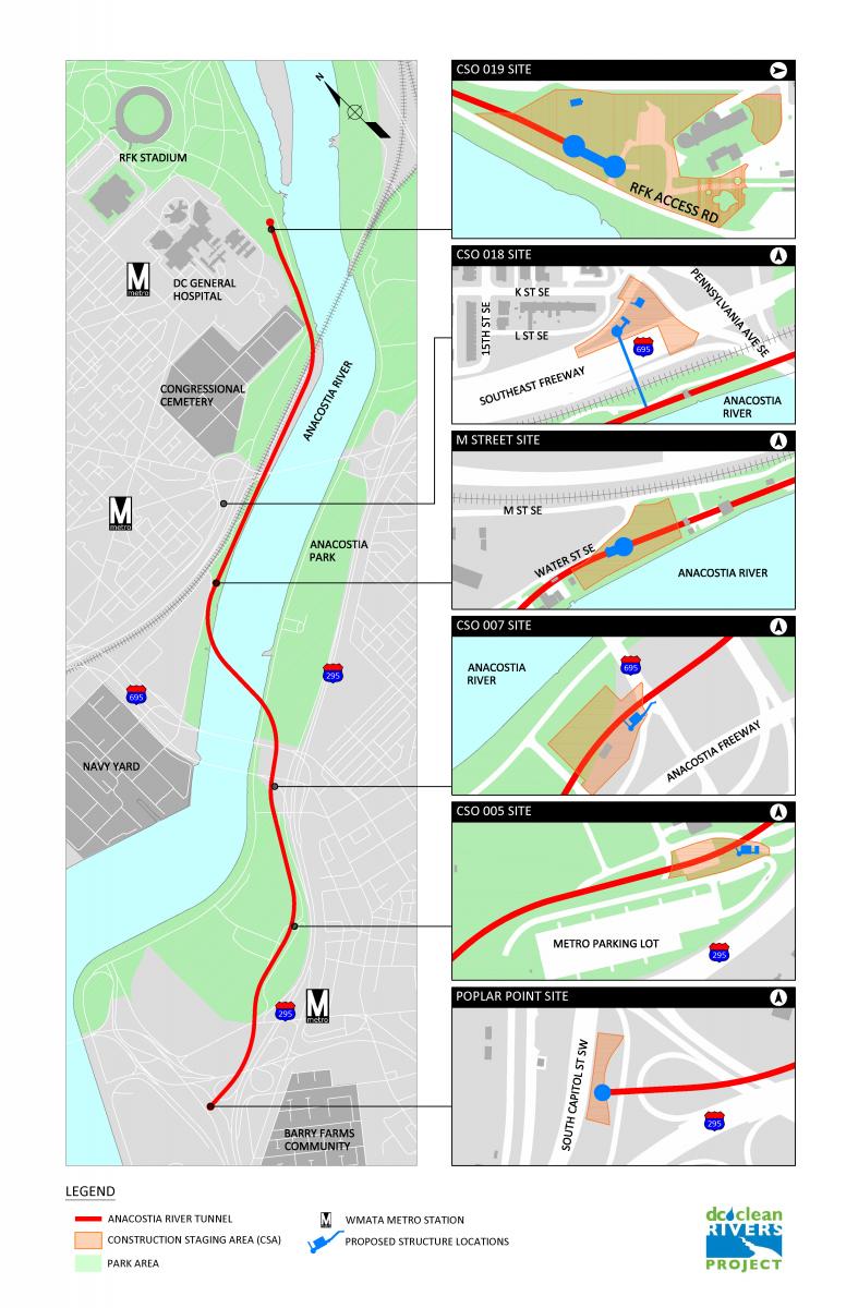 Anacostia River Tunnel Project DC Water