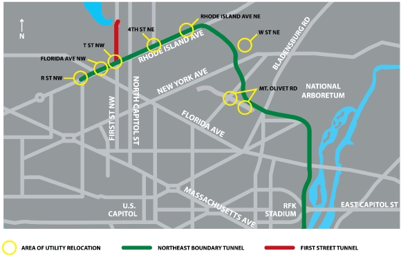 Northeast Boundary Utility Relocations Project