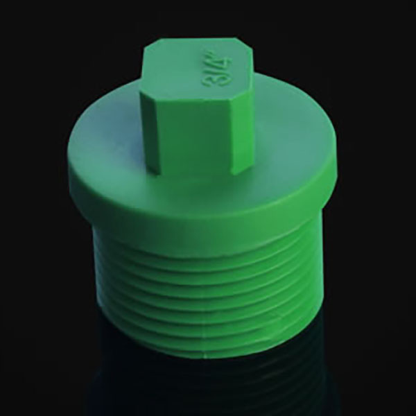 PVC PN25 Threaded Plug DDC Coolmakers