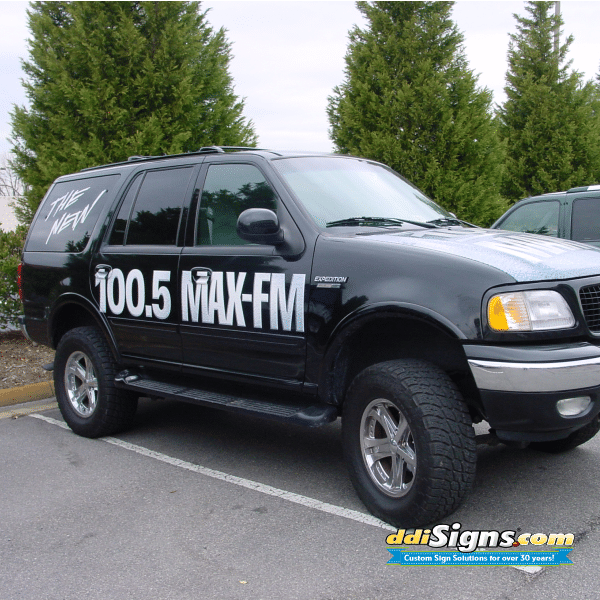 Vinyl Vehicle Lettering Automobile Graphics & Logos Vinyl Logos