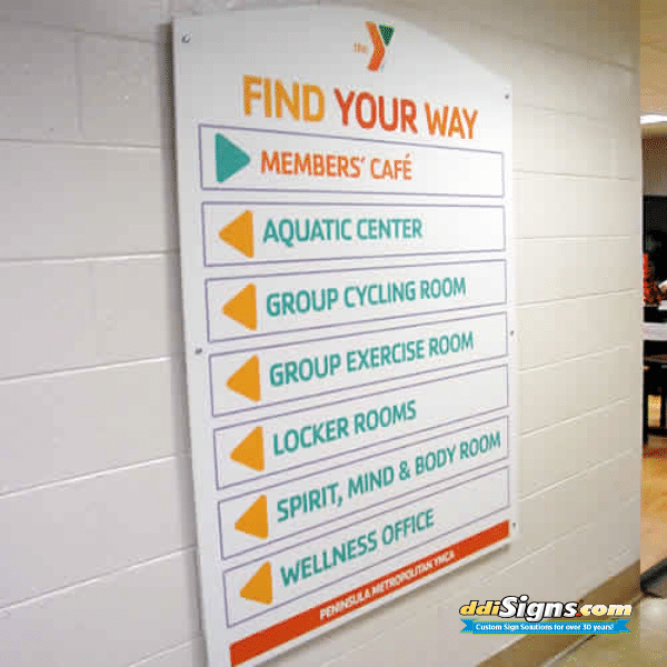 Indoor Directional Signage